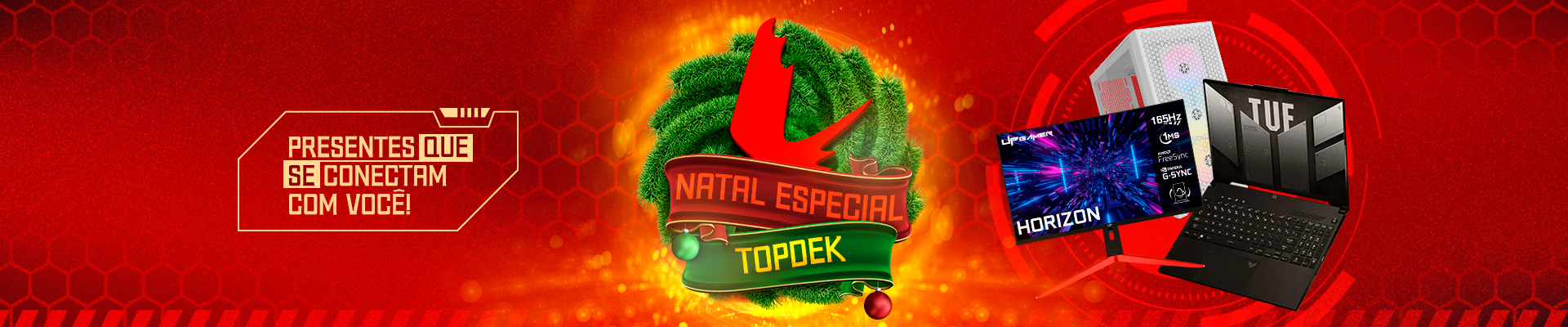 Natal Especial Topdek 