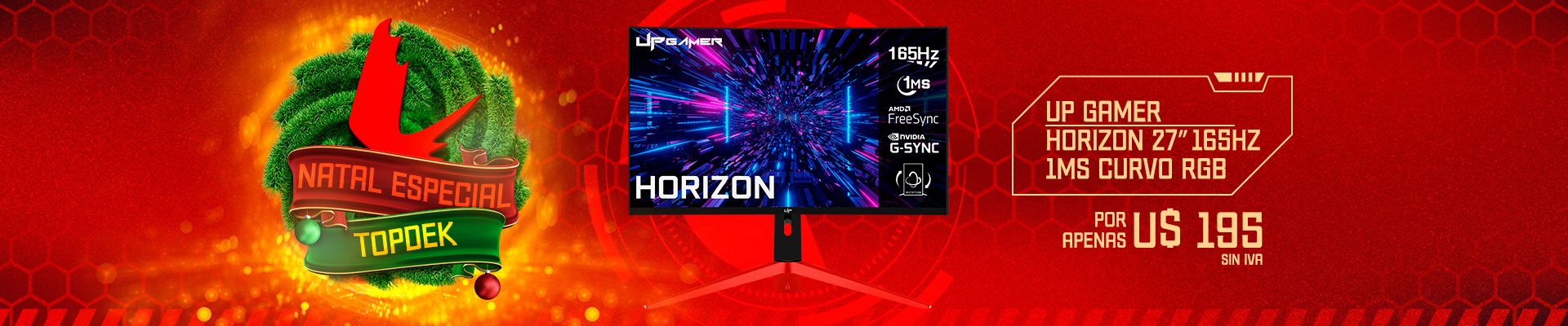 UP GAMER HORIZON