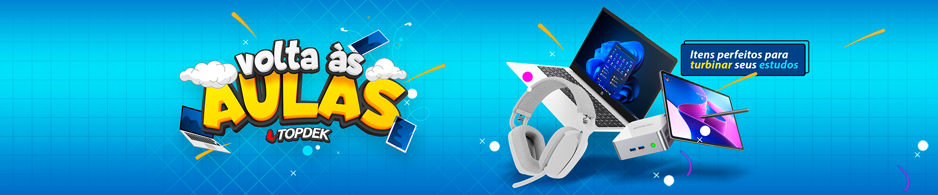 Voltas às Aulas Topdek Voltas às Aulas Topdek