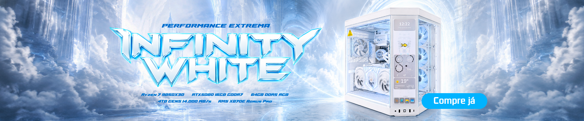 Infinity White Infinity White