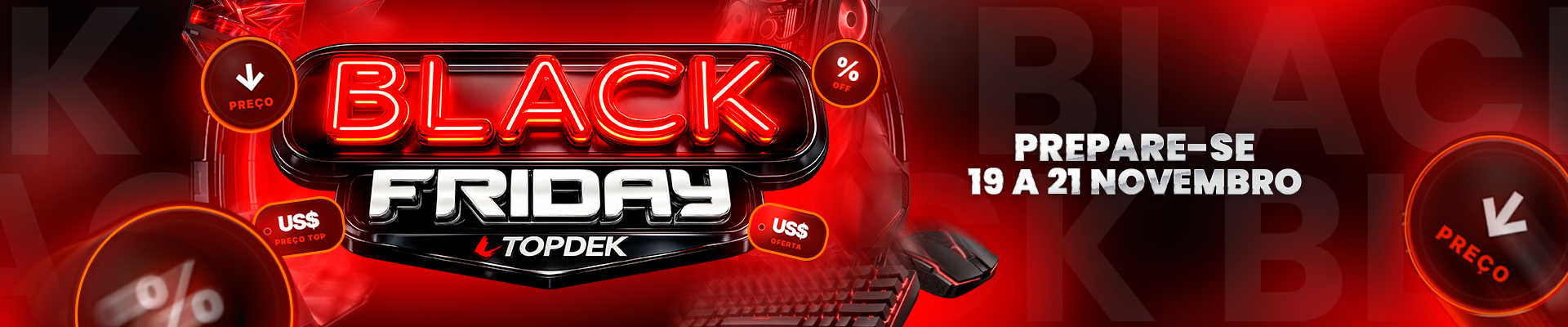 Black Friday Topdek Black Friday Topdek