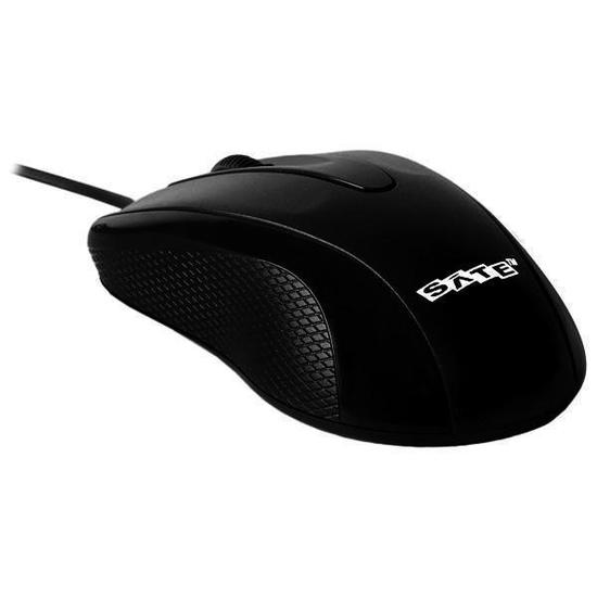 MOUSE SATE A-40 OPTICO USB PRETO