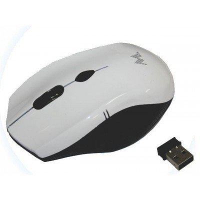 MOUSE MTEK PMF433W WIRELESS BRANCO