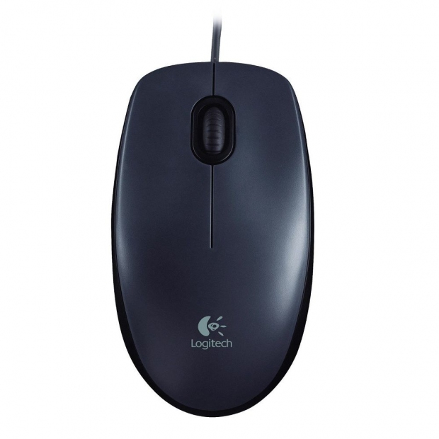 MOUSE LOGITECH M90 MIDNIGHT 910-004053 PRETO 910-004053