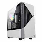 GABINETE GAMEMAX CONTAC COC WB WHITE-BLACK