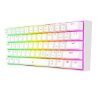 TECLADO REDRAGON K630W-RGB DRAGONBORN USA WHITE