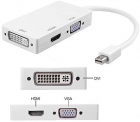 ADAPTADOR MINI DISPLAYPORT P/ DVI/HDMI/VGA