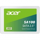 HD SSD 240GB ACER SA100-240GB 560MB/S