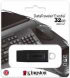 PEN DRIVE 32GB KINGSTON DTX/32GB EXODIA 3.2 BLK