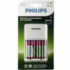 CARREGADOR DE PILHA PHILIPS SCB2445NB/97 +PILHA AA