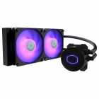 COOLER MASTER MASTERLIQUID ML240L V2 RGB BLACK MLW-D24M-A18PC