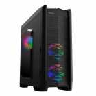 GABINETE GAMEMAX M-902 DRAGON NIGHT PRETO ARGB