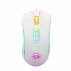 MOUSE REDRAGON M607W GRIFFIN GAMING RGB WHITE