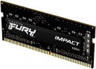 MEM NB DDR4 16GB 2666 KINGSTON FURY IMPACT