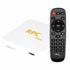 RECEPTOR TV BOX RPC PLUS 8K 32GB/256GB 5G BRANCO