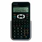 CALCULADORA SHARP EL-531XBW CIENTIF.12 DIG  BLK