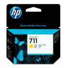 CARTUCHO HP CZ132A 711 YELLOW