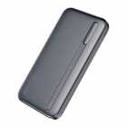 CARREGADOR PORT. ECOPOWER EP-C808 12000MAH GRAY