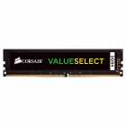 Memria Corsair Value Select, DDR4 8GB, 2666MHz, CMV8GX4M1A2666C18, Preto