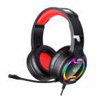 FONE P2 HAVIT HVGMH-H2233D-BR RGB 3.5MM BLK/RED