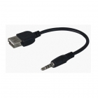 ADAPTADOR DE AUDIO 3.5 P/ USB FEMEA MICROFINS