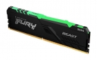 MEM DDR4 16GB 3600 KINGSTON FURY RGB BEAST