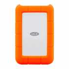 HD EXT 5TB LACIE RUGGED STFR5000800 USB-C 3.0 LARANJA