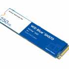 HD SSD M.2 250GB NVME WD BLUE SN570 WDS250G3B0C WDS250G3B0C