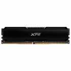 Memria Adata XPG Gammix D20, 8GB, 3200MHz, DDR4, c/Dissipador, Black, AX4U32008G16A-CBK20