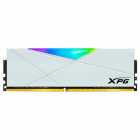 Memria Adata XPG Spectrix D50, RGB, 8GB, 3200MHz, DDR4, c/Dissipador, Branco, AX4U32008G16A-ST50