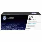 TONER HP 17A CF217A BLACK