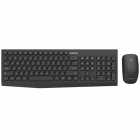 TEC/MOUSE PHILIPS C323 WIRELESS 1000DPI PRETO ESPANHOL