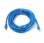 CABO REDE UTP 10M IURON CAT6 PATCH CORD 24AWG AZUL