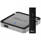 RECEPTOR DUOSAT PULSE IPTV/VOD/2GB/32GB/5G CINZA