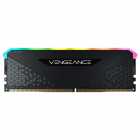 MEM DDR4 8GB 3200 CORSAIR VENGEANCE RGB RS BLACK CMG8GX4M1E3200