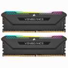 Memria Corsair Vengeance, RGB Pro SL, DDR4 16GB (2x8GB), 3200MHz, CMH16GX4M2E3200C16, Preto