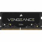 Memria para Notebook Corsair Vengeance, DDR4 8GB, 3200MHz, SO-DIMM, CMSX8GX4M1A3200C22, Preto