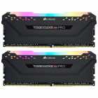 Memria Corsair Vengeance RGB Pro, DDR4 16GB (2x8GB), 3600MHz, c/Dissipador, CMW16GX4M2Z3600C18, Preto