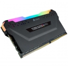 Memria Corsair Vengeance RGB Pro, DDR4 8GB, 3200MHz, c/Dissipador, CMW8GX4M1E3200C16, Preto