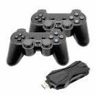 CONSOLE GAME STICK 10MIL JOGOS 2CONT. BLULORY D10 USB5V