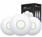 UBIQUITI UNIFI UAP-LR-3-BR AP 2.4GHZ 300MBPS 3-PAC