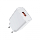 CARREGADOR HYE HYEC7 USB 18W BIVOLT WHITE**