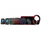 TEC/MOUSE/MOUSEPAD/FONE/SPEAKER SATE KG501 BR