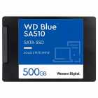 HD SSD 500GB WD BLUE SA510 WDS500G3B0A 2.5