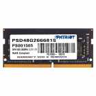 MEM NB DDR4 8GB 2666 PATRIOT PSD48G266681S PSD48G266681S