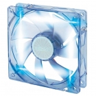 COOLER FAN SATE LED4A 12X12 4 LIGHT BLUE MOLEX