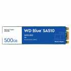 HD SSD M.2 500GB WD SA510 BLUE WDS500G3B0B 560MB/S WDS500G3B0B