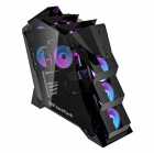 GABINETE AIGO DARKFLASH KNIGHT-K2 PRETO