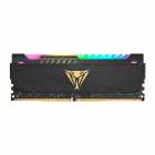 MEM DDR4 8GB 3600 PATRIOT VIPER STEEL RGB BLACK PVSR48G360C0