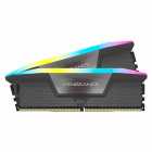 MEM DDR5 32GB 5200 CORSAIR VENGEANCE RGB (16X2)BLK CMH32GX5M2B5200